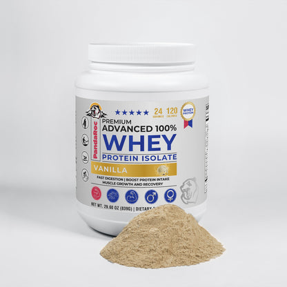 Advanced 100% Whey Protein Isolate (Vanilla)