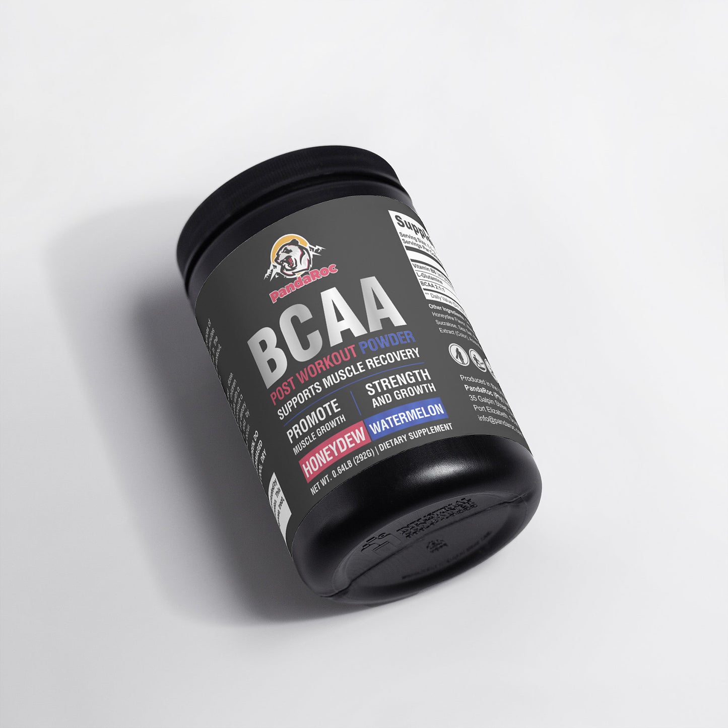 BCAA Post Workout Powder (Honeydew/Watermelon)