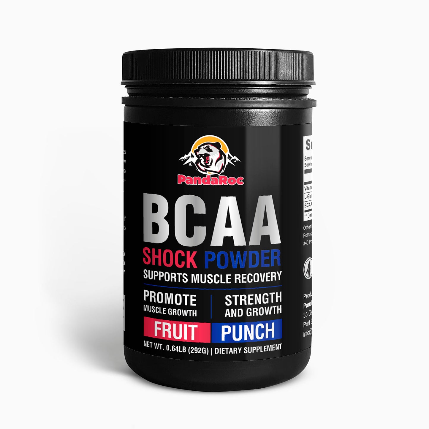 BCAA Shock Powder (Fruit Punch)