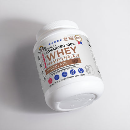 Advanced 100% Whey Protein Isolate (Chocolate)